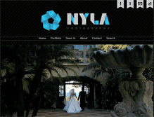 Tablet Screenshot of nylaphoto.com